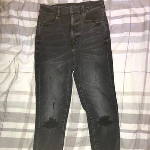 American Eagle Highest Waist Skinny Jeans